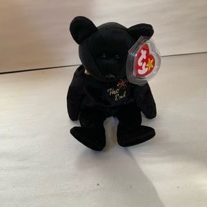 Ty Beanie Baby The End Bear